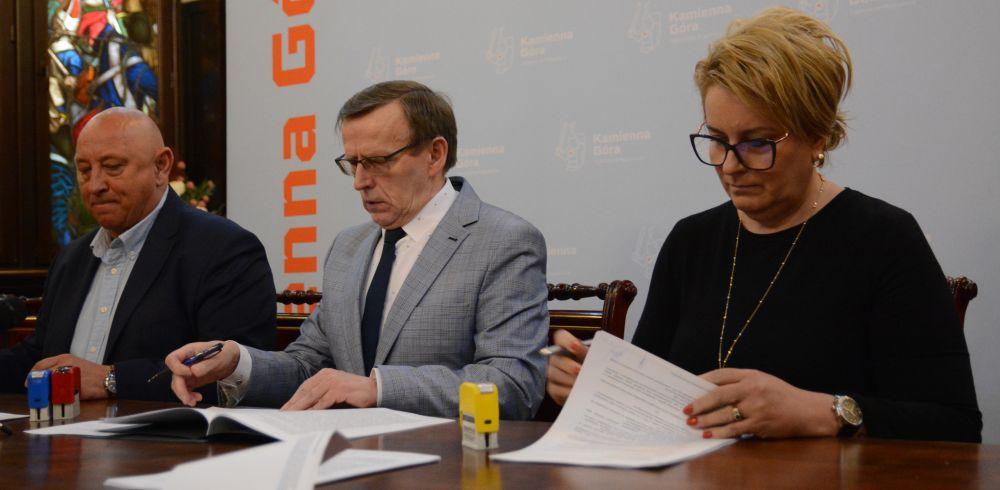 Umowa na Lubawską