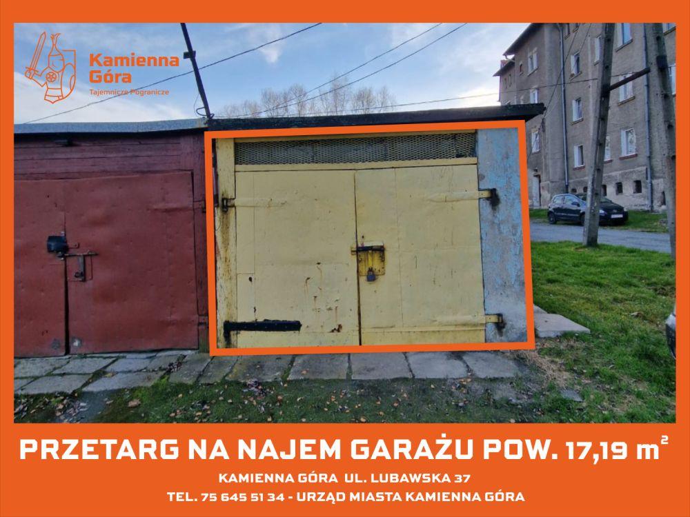 Garaż - ul. Lubawska - I przetarg