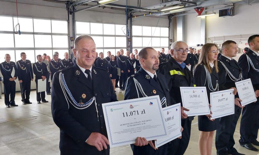 Pieniądze dla strażaków