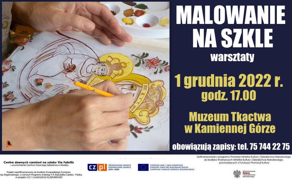 Warsztaty malowania na szkle
