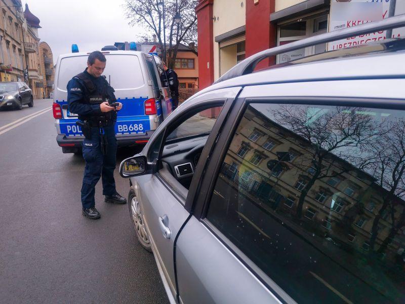 Jechał pod prąd