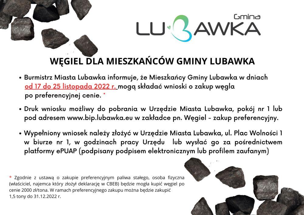 Wniosek o zakup preferencyjny paliwa stałego