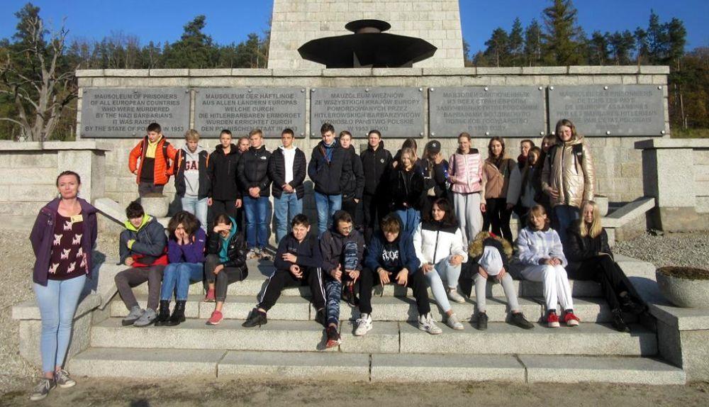 Żywa lekcja historii w KL Gross-Rosen