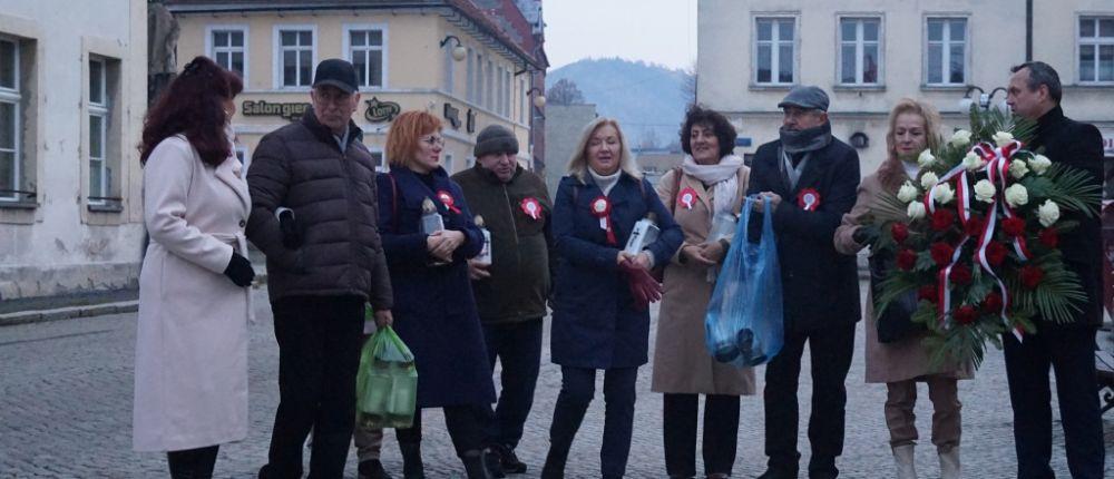Upamiętnili poległych