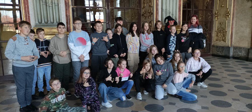 O greckich bogach i mitycznych stworach w Zamku Książ