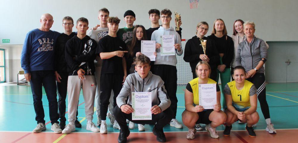 Licealiada – koszykówka 3x3