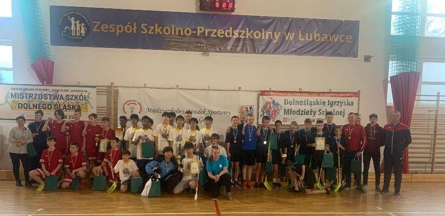 Igrzyska Młodzieży Szkolnej - unihokej chłopców - finał dolnośląski