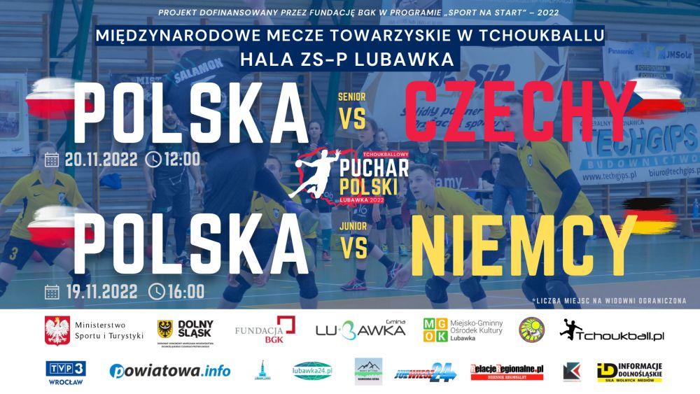 Tchoukballowy Puchar Polski Lubawka 2022