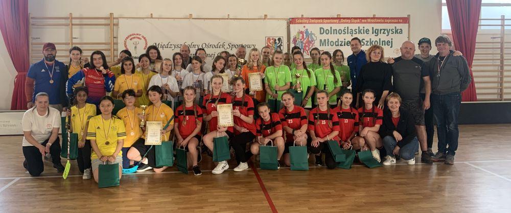 Igrzyska Młodzieży Szkolnej - finał dolnośląski - dziewczęta