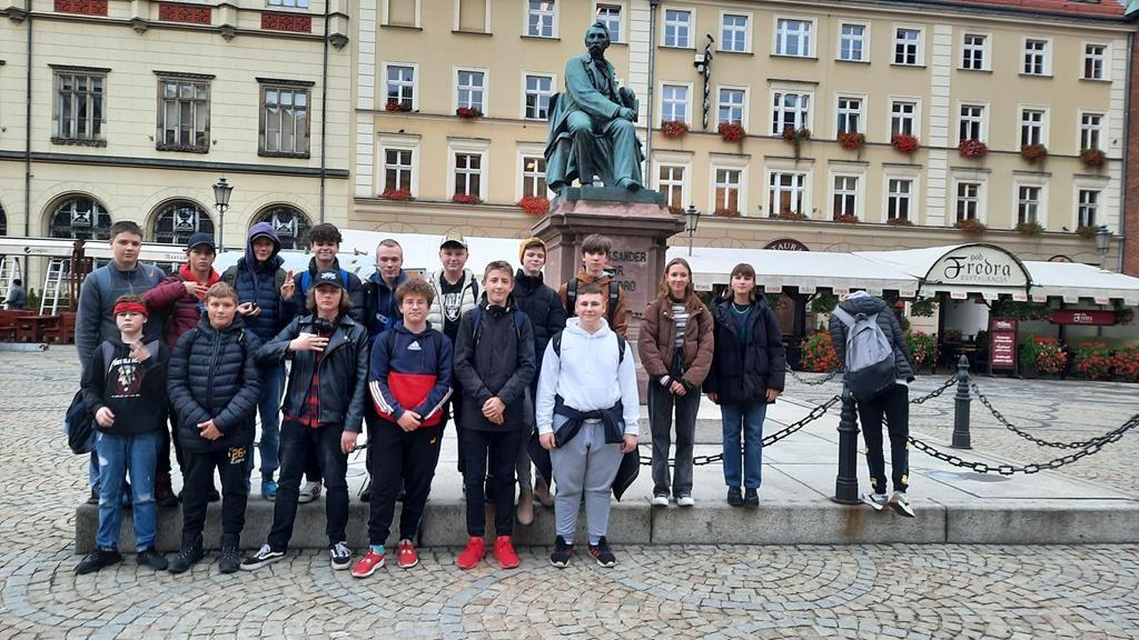 Zwiedzili Wrocław - stolicę Dolnego Śląska