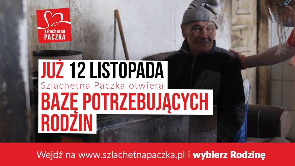 Otwarcie Bazy Rodzin Szlachetnej Paczki 