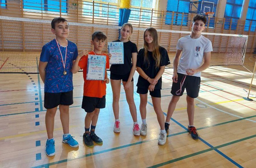 Badmintonowy finał strefy