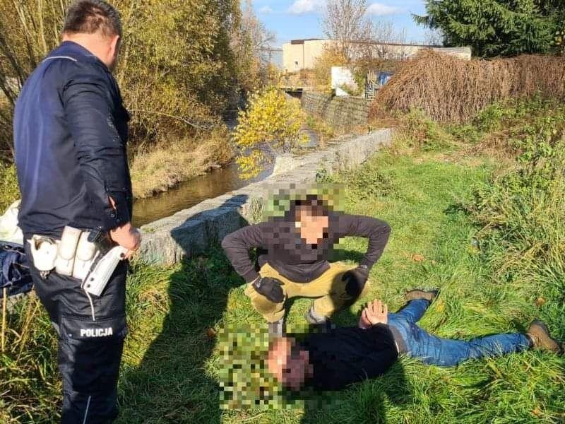 Próbował uciec