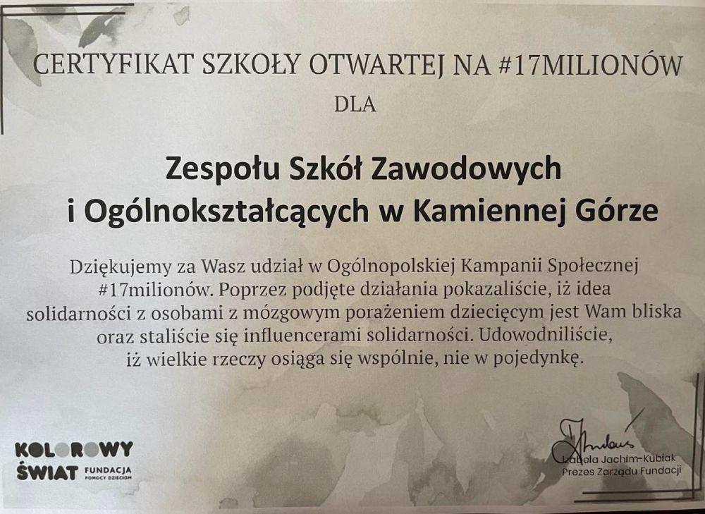 #17milionów