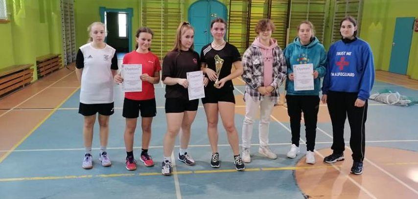 Licealiada - badminton