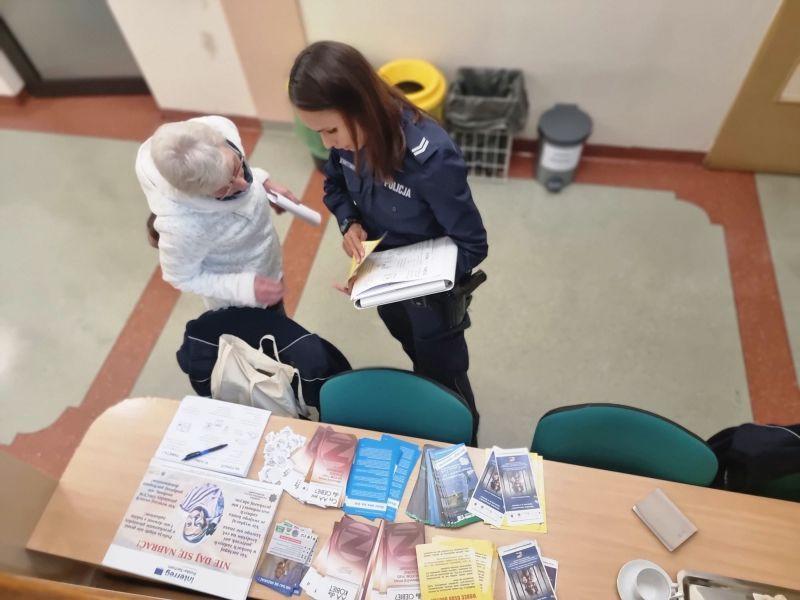 Wspólne działania policji i ZUS-u