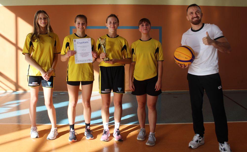 Igrzyska Młodzieży Szkolnej - koszykówka 3x3 - dziewczęta