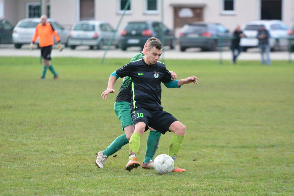 Klasa B 2022/23 - 9. kolejka - wyniki, tabela