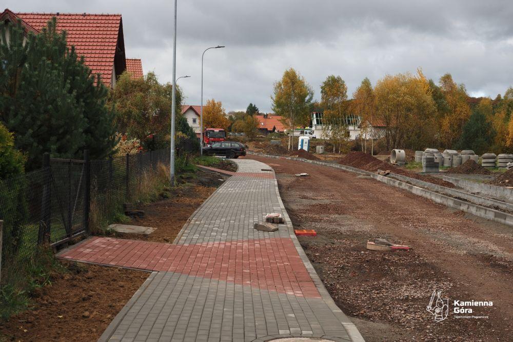 Kończą ul. Wrzosową