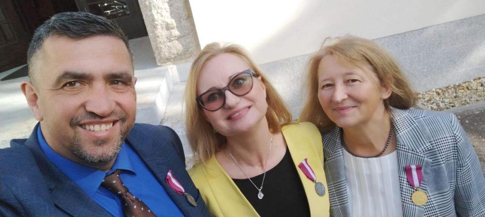 Medale dla nauczycieli