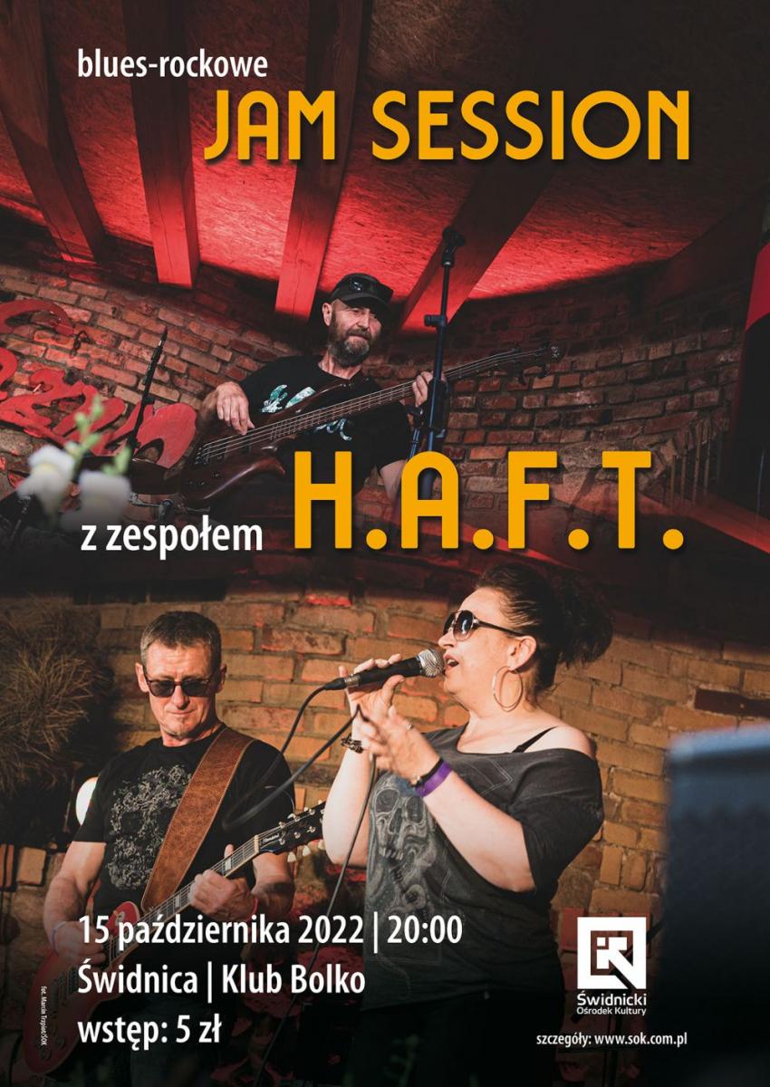Blues-rockowe jam session w Klubie Bolko