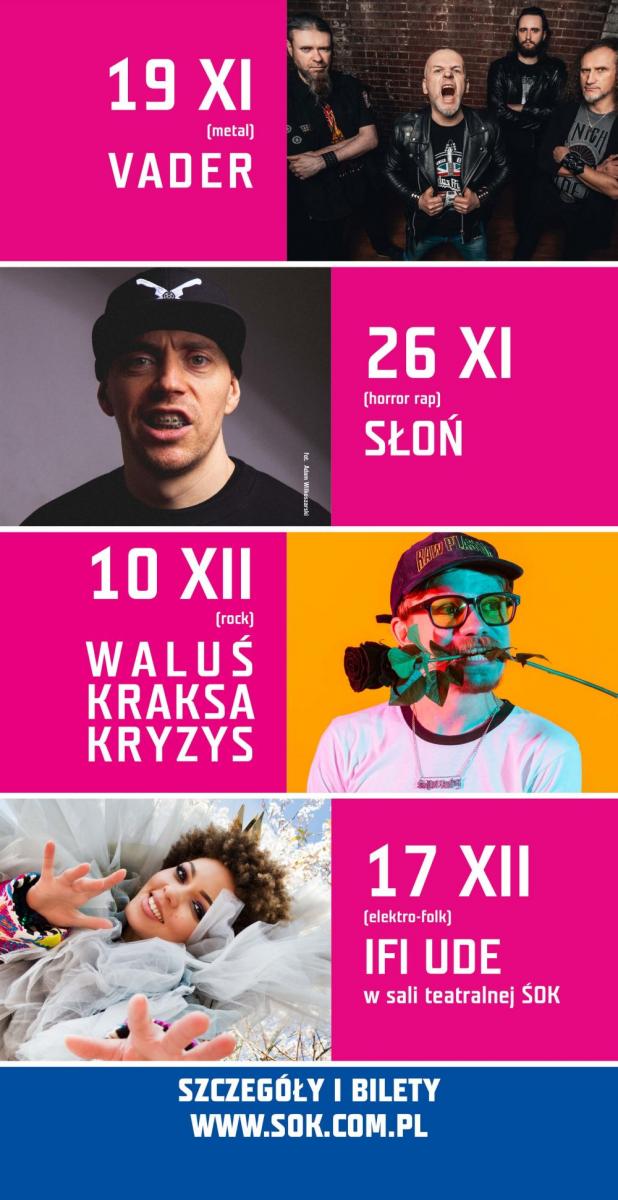 Świdnickie Recenzje Muzyczne z koncertami dla fanów metalu, hip-hopu, rocka i alternatywnego folku