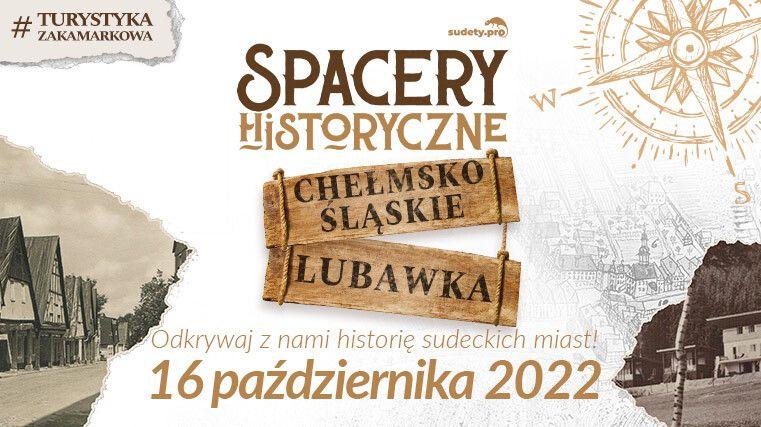 Poznawaj sudeckie miejscowości podczas Spacerów Historycznych 