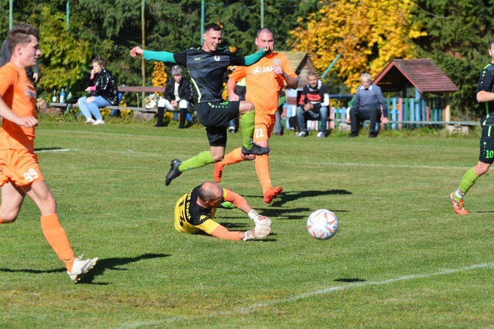 Klasa B 2022/23 - 7. kolejka - wyniki, tabela