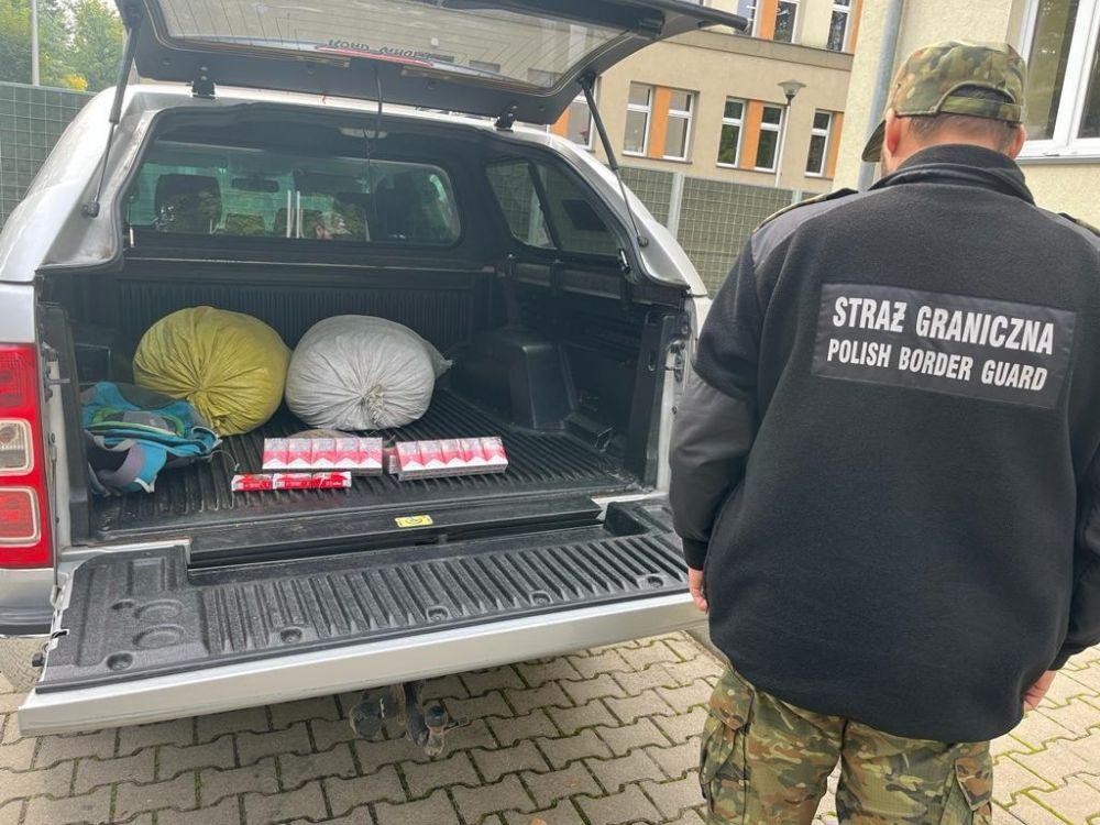 Przewoził towary akcyzowe przeznaczone na „czarny rynek”