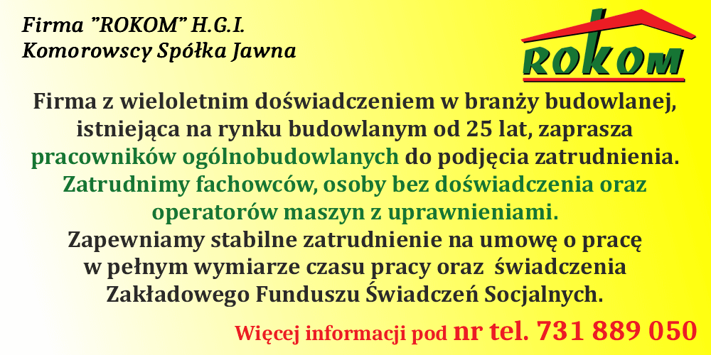 Pracownicy ogólnobudowlani