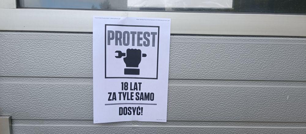 Protest diagnostów