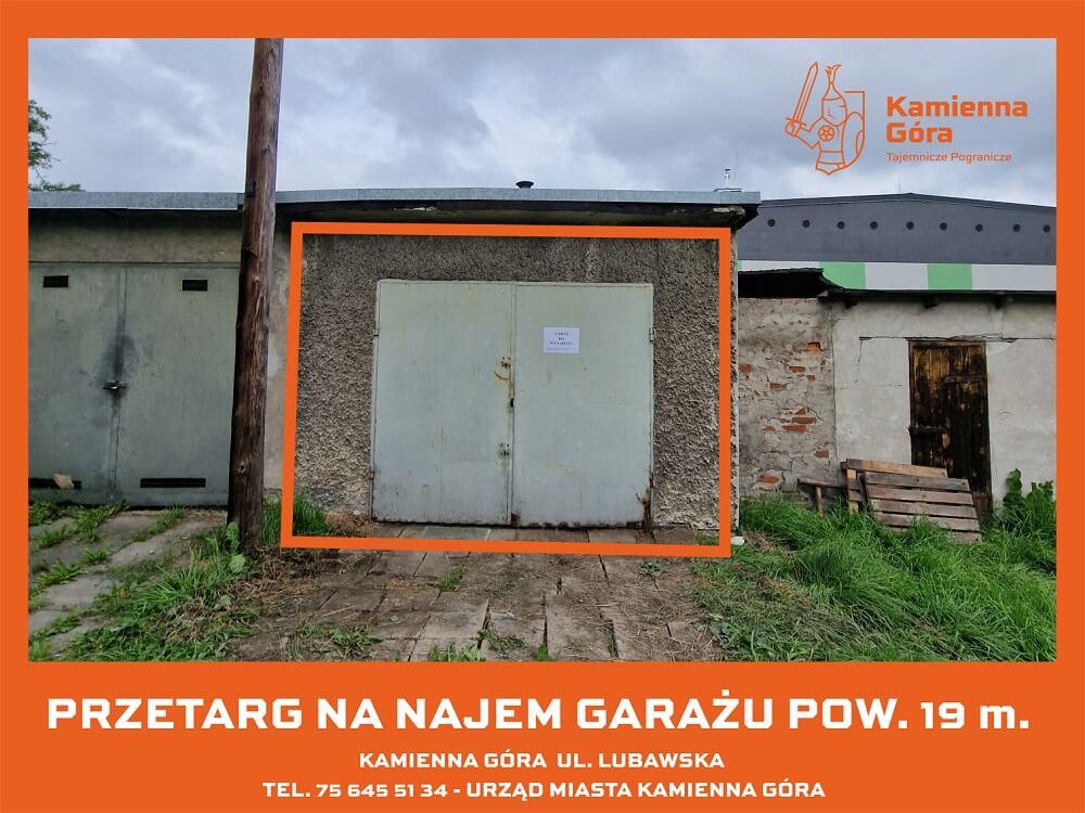 Kamienna Góra - garaż ul. Lubawska - I przetarg