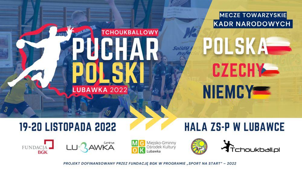 Tchoukball w Lubawce