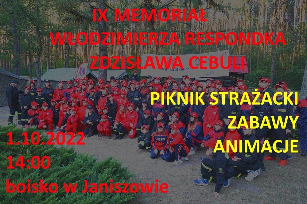 IX Memoriał im. W. Respondka i Z. Cebuli