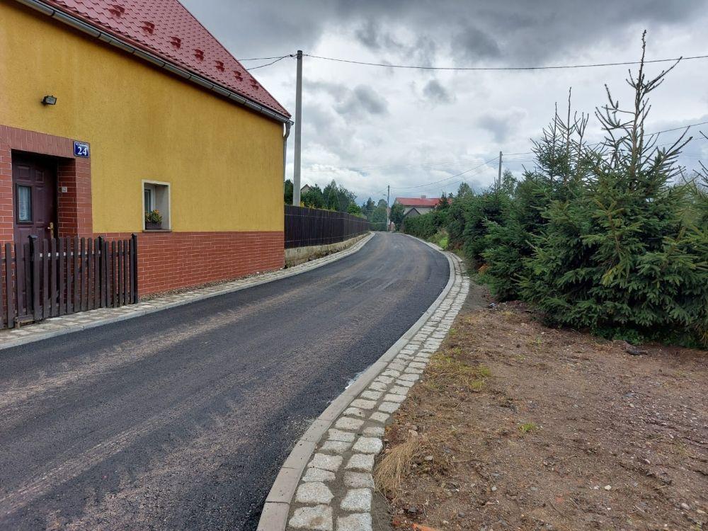 Już jest asfalt
