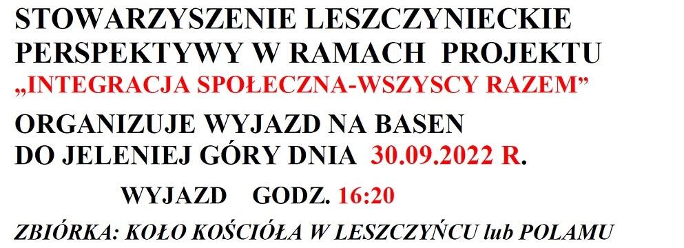 Wyjazd na basen