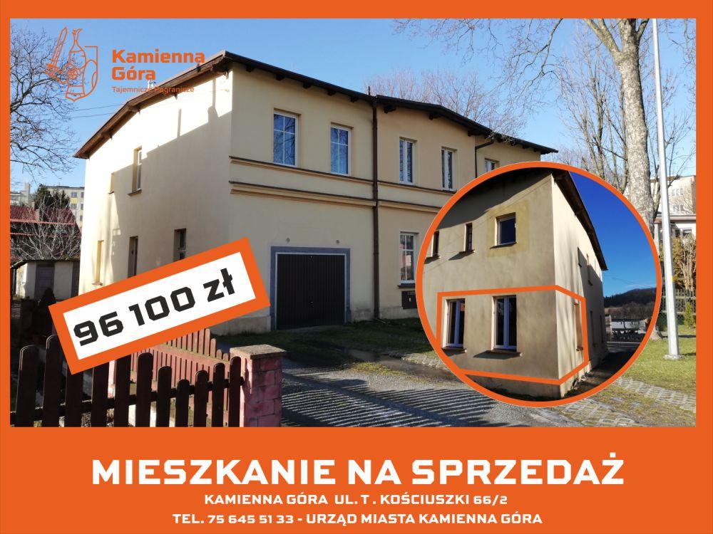 Kamienna Góra - mieszkanie - ul. Kościuszki 66/2 - I przetarg