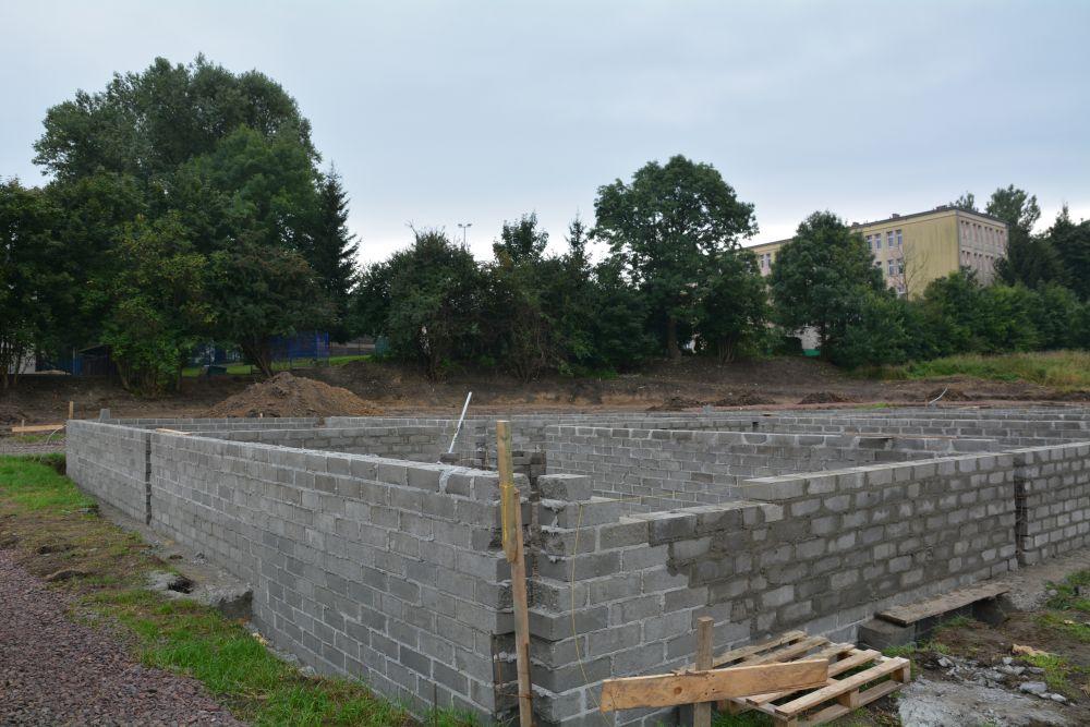 Rośnie blok