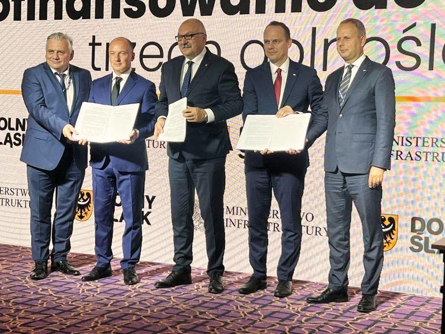 Obwodnice Bolesławca, Obornik Śląskich i Boguszowa-Gorc z rządowym dofinansowaniem