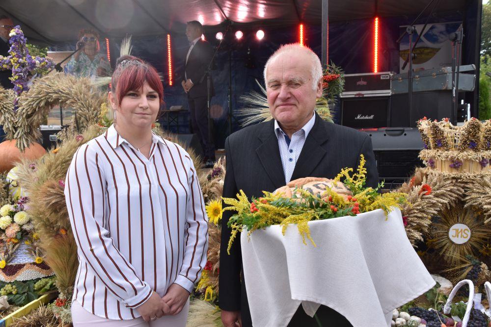 Dożynki pod Pałacem