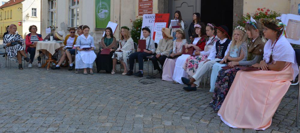 Lubawka czytała