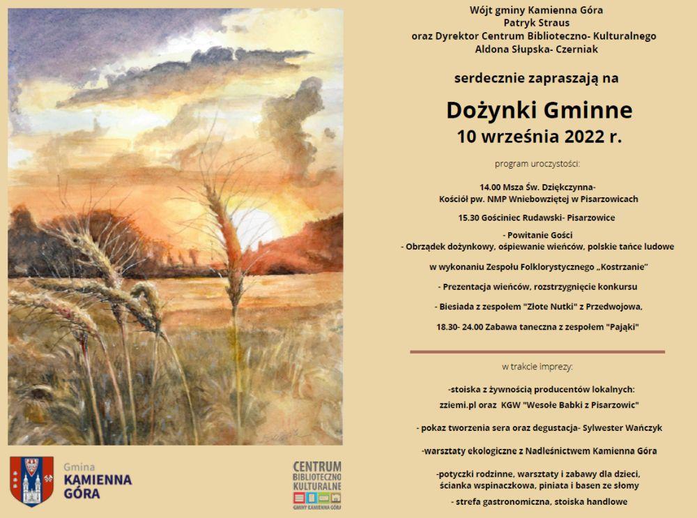 Dożynki gminy Kamienna Góra