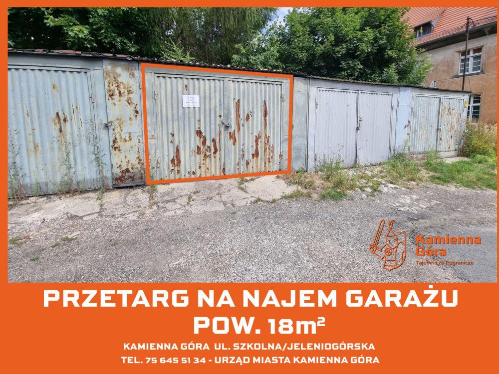 Kamienna Góra - garaż ul. Szkolna