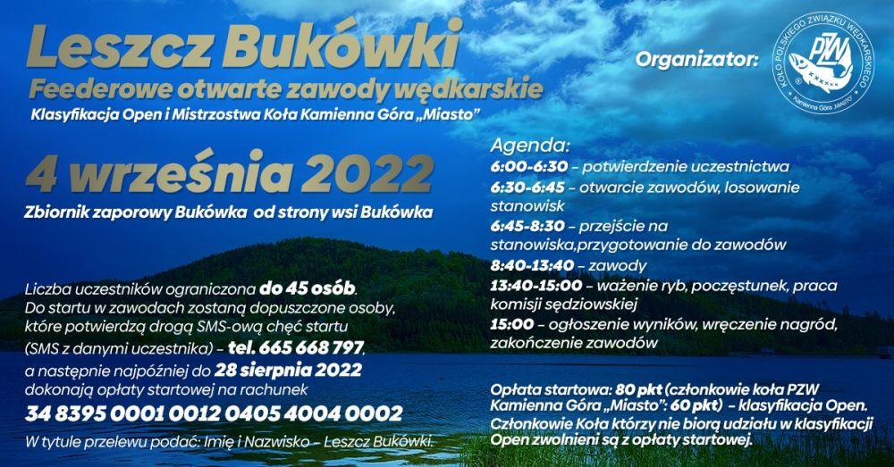 Leszcz Bukówki