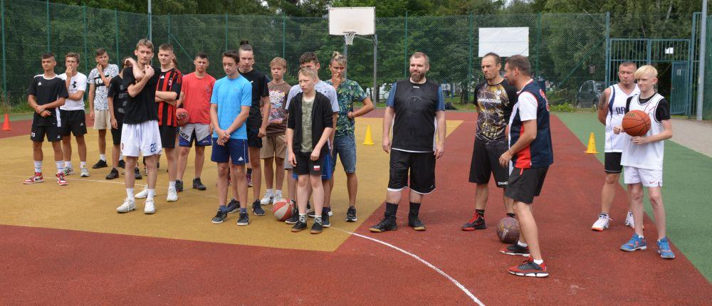 Turniej Streetball’a