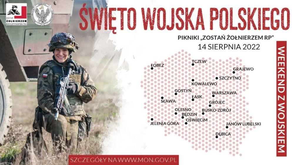 Święto Wojska Polskiego 2022