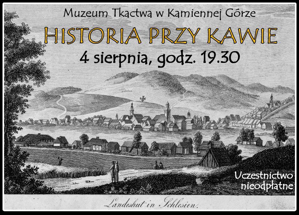 Historia przy kawie w Muzeum Tkactwa w Kamiennej Górze
