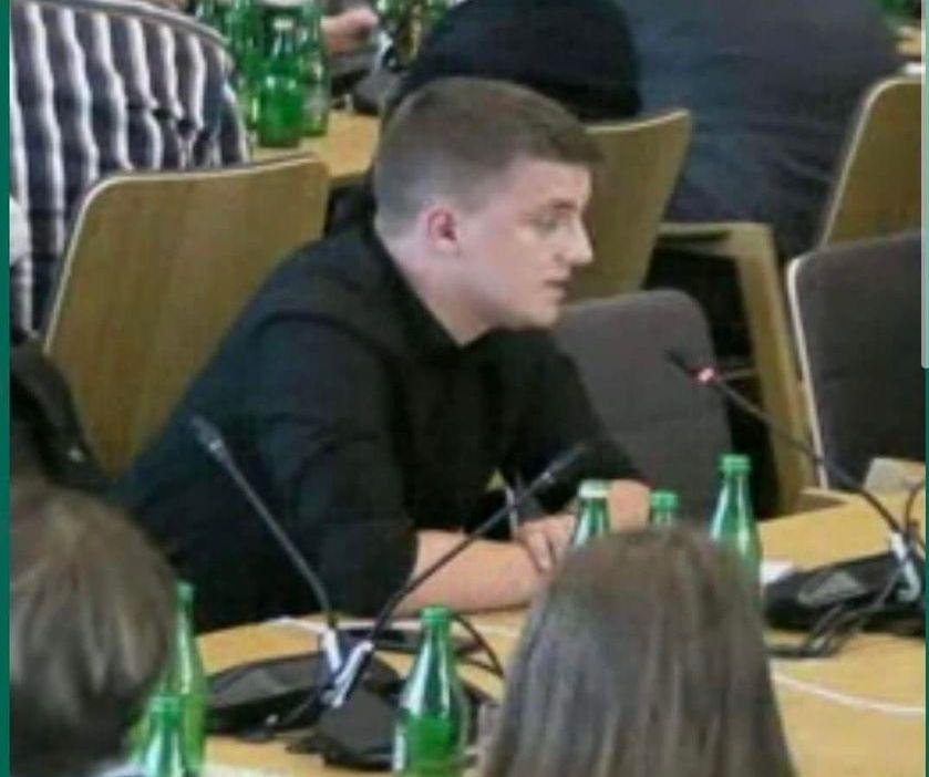 O młodzieży w Sejmie