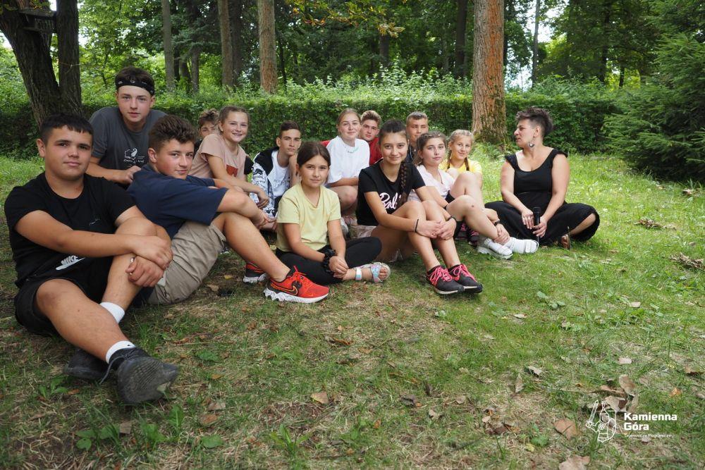Kolonie ukraińskich uczniów