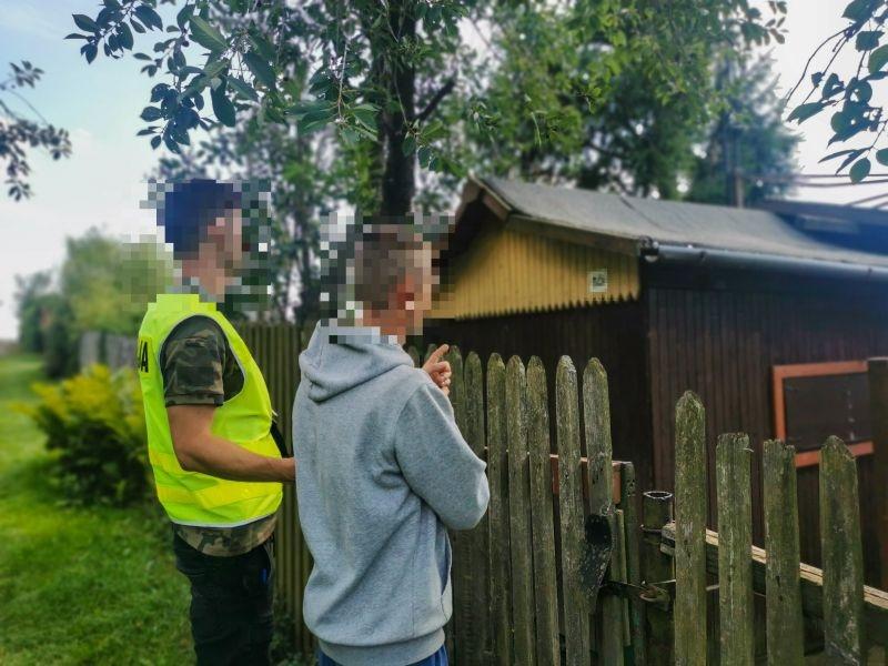 Odpowie za kradzieże na działkach